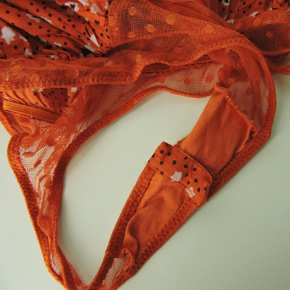 Free People Call Me Later Printed Bodysuit blouse - Picture 11 of 12